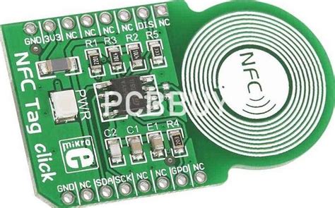 flexipble pcb nfc tag|nfc tag antenna tuning.